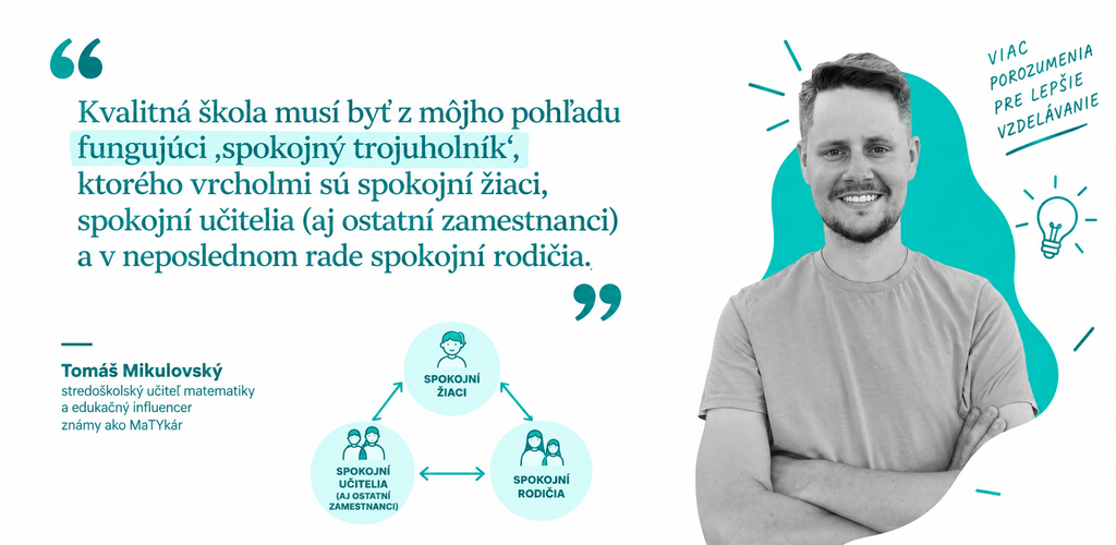 MaTYkár odpovedá projektu Eduradar o školstve.