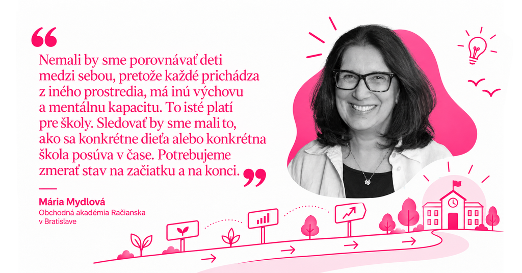 Ocenená učiteľka Mária Mydlová odpovedá na otázky národného projektu EduRadar